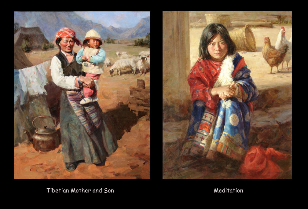 Bi Wei Fine Art Oil Paintings